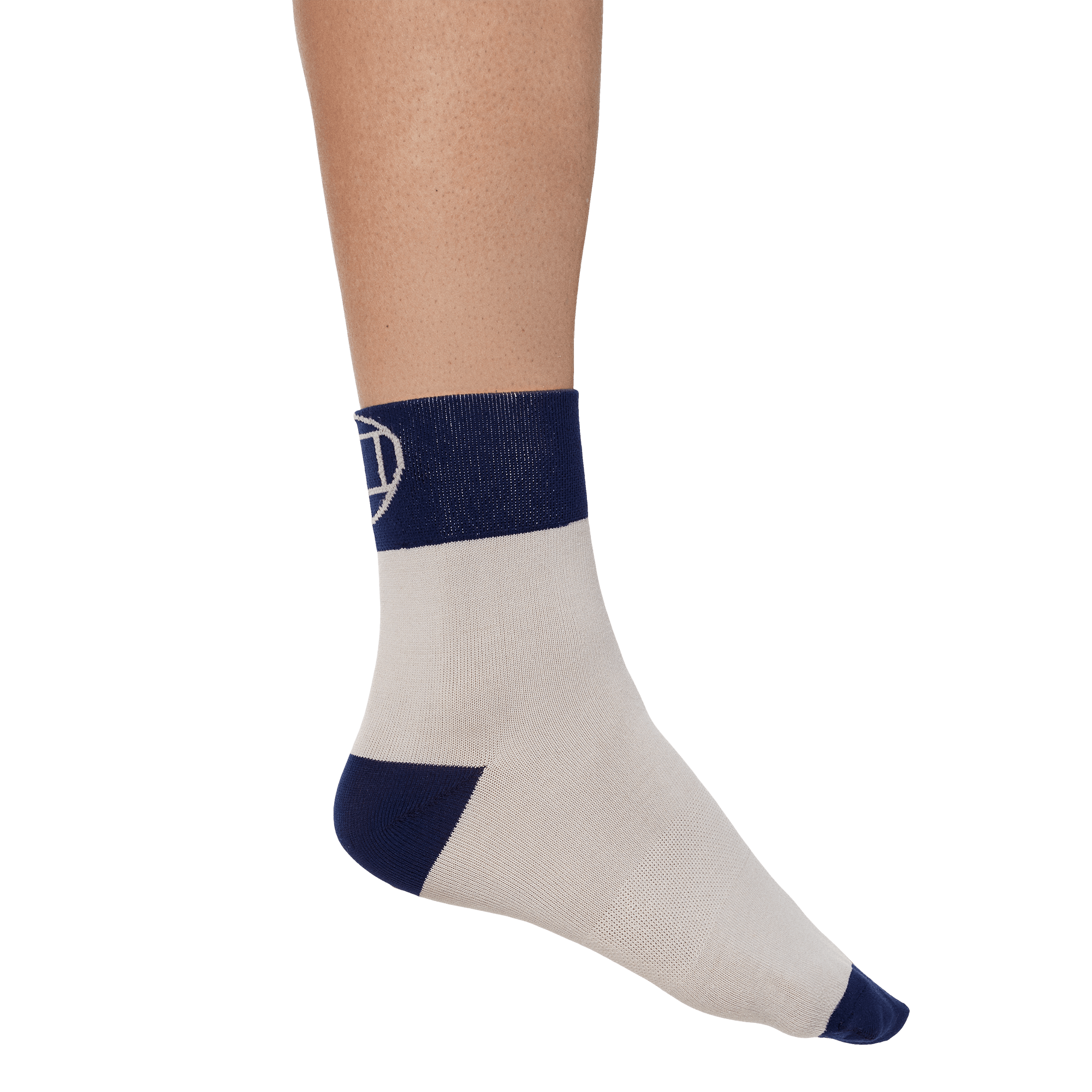 Short best sale cycling socks